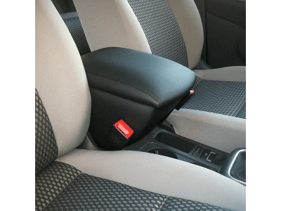 Подлокотник Zoder экокожа чёрный для Suzuki Vitara 2015-2021