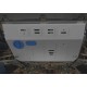 Защита картера (алюминий) для Jetour T2 2024-н.в. (V - 2.0, робот, полный)