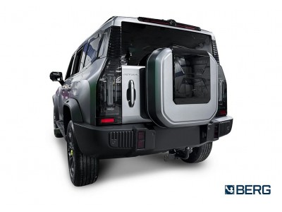 Фаркоп для Jetour T2 2024-н.в. крепление шара на двух болтах