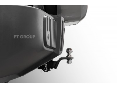 Фаркоп для Jetour T2 2023-н.в. съемное крепление шара под американский квадрат