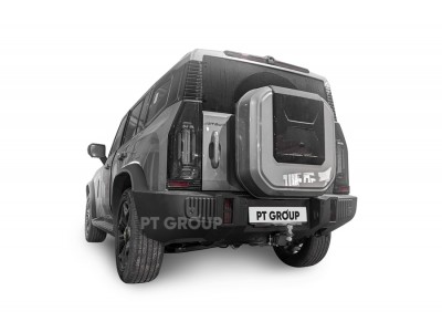 Фаркоп для Jetour T2 2023-н.в. съемное крепление шара под американский квадрат