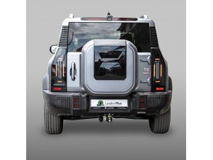 Фаркоп для Jetour T2 2024-н.в. съемное крепление шара под американский квадрат №J203-E