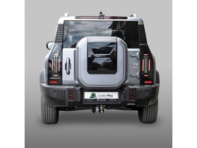Фаркоп для Jetour T2 2024-н.в. съемное крепление шара под американский квадрат