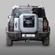 Фаркоп для Jetour T2 2024-н.в. съемное крепление шара под американский квадрат