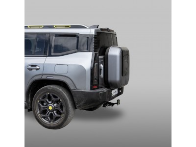 Фаркоп для Jetour T2 2024-н.в. съемное крепление шара под американский квадрат