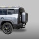 Фаркоп для Jetour T2 2024-н.в. съемное крепление шара под американский квадрат