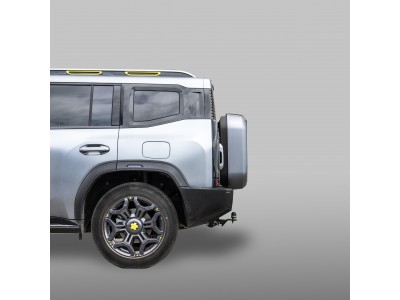 Фаркоп для Jetour T2 2024-н.в. съемное крепление шара под американский квадрат