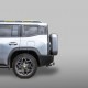 Фаркоп для Jetour T2 2024-н.в. съемное крепление шара под американский квадрат
