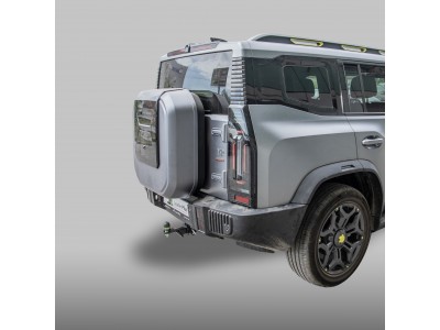 Фаркоп для Jetour T2 2024-н.в. съемное крепление шара под американский квадрат