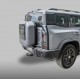 Фаркоп для Jetour T2 2024-н.в. съемное крепление шара под американский квадрат