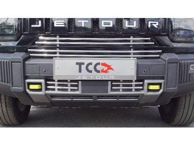Решетка радиатора 16 мм 4 шт ТСС для Jetour T2 2L 4WD 2023-н.в.