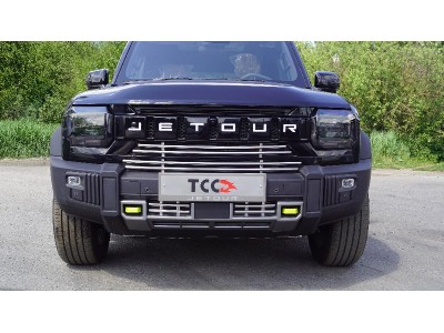 Решетка радиатора 16 мм 4 шт ТСС для Jetour T2 2L 4WD 2023-н.в.
