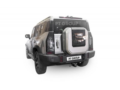 Фаркоп для Jetour T2 2023-н.в. быстросъемное крепление шара