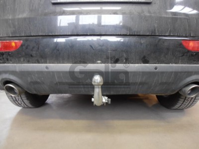 Фаркоп оцинкованный Galia шар C съемный для Audi Q5 2008-2016