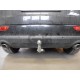 Фаркоп оцинкованный Galia шар C съемный для Audi Q5 2008-2016