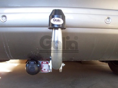 Фаркоп оцинкованный Galia шар A для Citroen C4 Picasso/Grand Picasso/Peugeot 5008 2007-2016