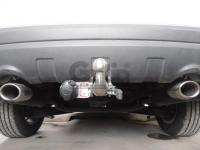 Фаркоп оцинкованный Galia шар C съемный для Chevrolet Captiva/Opel Antara 2006-2016 C060C