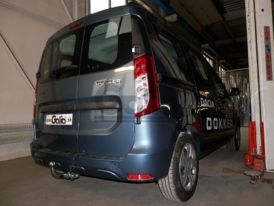 Фаркоп оцинкованный Galia шар A для Dacia Dokker 2012-2021