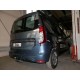 Фаркоп оцинкованный Galia шар A для Dacia Dokker 2012-2021