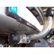 Фаркоп оцинкованный Galia шар A для Fiat Grande Punto 2005-2009