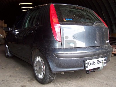 Фаркоп оцинкованный Galia шар A для Fiat Grande Punto 2005-2009