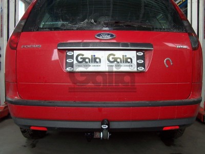 Фаркоп оцинкованный Galia шар A на универсал для Ford Focus 2 2005-2011