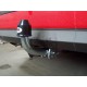 Фаркоп оцинкованный Galia шар A на универсал для Ford Focus 2 2005-2011