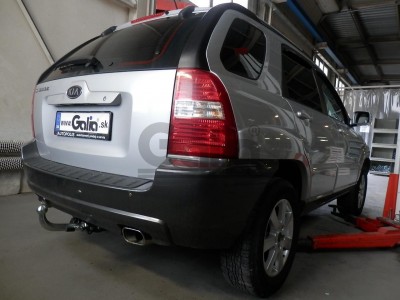 Фаркоп оцинкованный Galia шар A для Hyundai Tucson/Kia Sportage 2004-2010