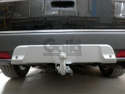 Фаркоп оцинкованный Galia шар C съемный для Honda CR-V 2012-2017
