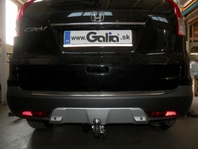 Фаркоп оцинкованный Galia шар C съемный для Honda CR-V 2012-2017