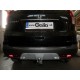 Фаркоп оцинкованный Galia шар C съемный для Honda CR-V 2012-2017
