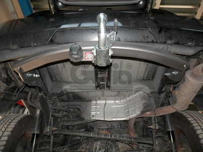 Фаркоп оцинкованный Galia шар A для Jeep Cherokee/Dodge Nitro 2007-2011