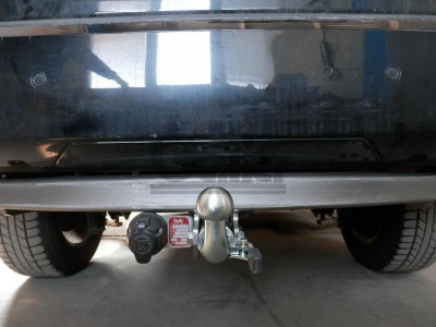 Фаркоп оцинкованный Galia шар A для Jeep Cherokee/Dodge Nitro 2007-2011