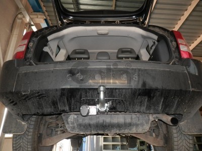 Фаркоп Galia шар А оцинкованный условно-съемное крепление для Jeep Compass/Liberty 2006-2011