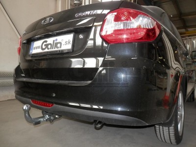 Фаркоп оцинкованный Galia шар A для Lada Kalina/Granta/Datsun on-DO 2004-2021