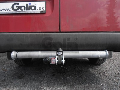 Фаркоп оцинкованный Galia шар A на авто без ступеньки для Mercedes Sprinter/Sprinter Classic/Volkswagen LT 1995-2018
