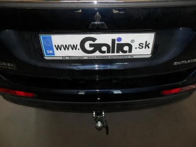 Фаркоп оцинкованный Galia шар A для Mitsubishi Outlander 2012-2021