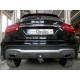Фаркоп Galia шар А оцинкованный, условно-съемное крепление для Infiniti Q30/Mercedes GLA-Class 2014-2021