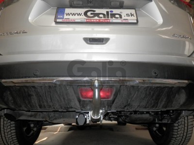Фаркоп оцинкованный Galia шар C съемный для Nissan X-Trail T32 2015-2021