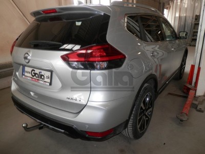 Фаркоп оцинкованный Galia шар C съемный для Nissan X-Trail T32 2015-2021
