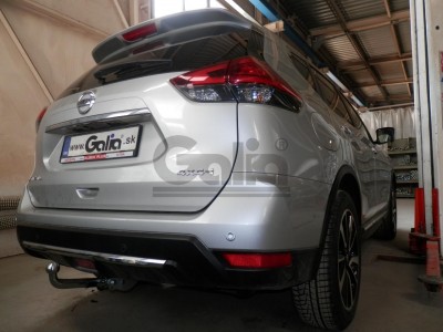 Фаркоп оцинкованный Galia шар C съемный для Nissan X-Trail T32 2015-2021