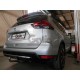 Фаркоп оцинкованный Galia шар C съемный для Nissan X-Trail T32 2015-2021