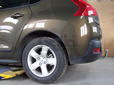 Фаркоп оцинкованный Galia шар BMA съёмный для Peugeot 3008 2009-2016