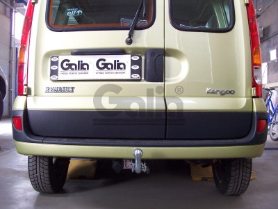 Фаркоп оцинкованный Galia шар A для Renault Kangoo 1998-2008