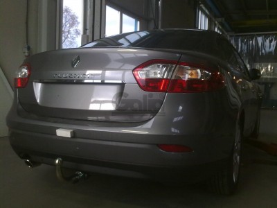 Фаркоп оцинкованный Galia шар A для Renault Fluence 2009-2017