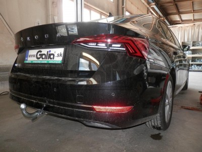 Фаркоп оцинкованный Galia шар C съемный для Skoda Octavia A7 2013-2020
