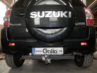 Фаркоп оцинкованный Galia шар A на 3 двери для Suzuki Grand Vitara 2005-2015