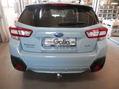 Фаркоп оцинкованный (шар А) GALIA для Subaru XV 2017-2022