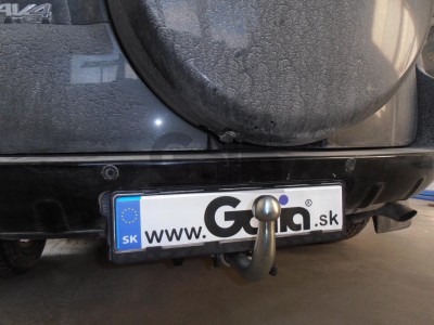 Фаркоп оцинкованный Galia шар C съемный для Toyota RAV4 2006-2013