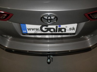 Фаркоп оцинкованный Galia шар A на универсал для Toyota Auris 2012-2021